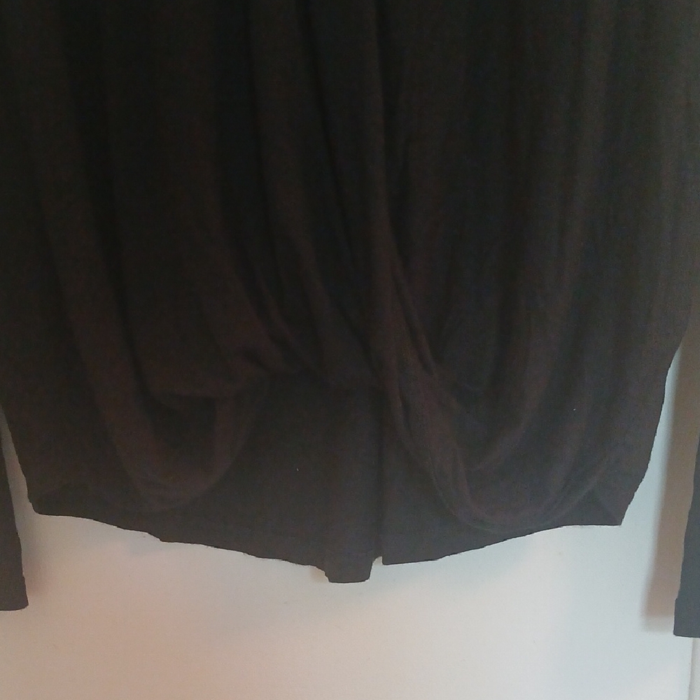 a new day Women's Long Sleeve Top - Black - Picture 4 of 12